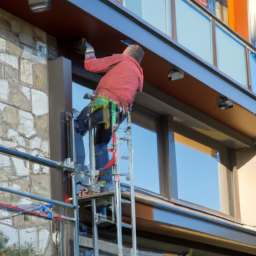 Enduit façade : préservez la santé de vos murs extérieurs Noisiel